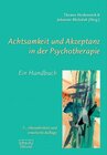 Buchcover Achtsamkeit und Akzeptanz in der Psychotherapie