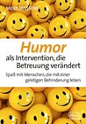 Buchcover Humor als Intervention, die Betreuung verändert