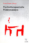 Buchcover Psychotherapeutische Problemanalyse
