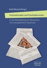 Buchcover Psychotherapie und Psychopharmaka