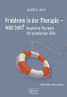 Buchcover Probleme in der Therapie – was tun?