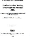 Buchcover Psychoedukatives Training für schizophrene Patienten (PTS)