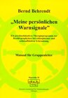 Buchcover Warnsignale /Psychoedukative Gruppen für Angehörige schizophren oder schizoaffektiv Erkrankter
