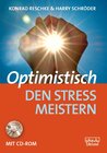 Buchcover Optimistisch den Stress meistern