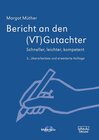 Buchcover Bericht an den (VT)Gutachter