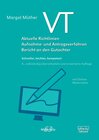 Buchcover VT - Aktuelle Richtlinien, Aufnahme- und Antragsverfahren, Bericht an den Gutachter. Schneller, leichter, kompetent (Mat