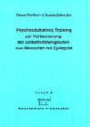 Buchcover Psychoedukatives Training zur Verbesserung der Selbsthilfefähigkeiten von Menschen mit Epilepsie