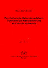 Buchcover Psychotherapie-Gutachterverfahren: Formulare zur Rationalisierung des Berichtsaufwands