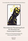 Buchcover Manualisiertes Therapietagebuch für Menschen mit Anpassungsstörungen