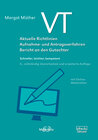 Buchcover VT - Aktuelle Richtlinien, Aufnahme- und Antragsverfahren, Bericht an den Gutachter / Materialien Bd.63