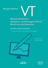 Buchcover VT – Aktuelle Richtlinien, Aufnahme- und Antragsverfahren, Bericht an den Gutachter
