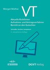 Buchcover VT – Aktuelle Richtlinien, Aufnahme- und Antragsverfahren, Bericht an den Gutachter
