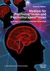 Buchcover Medizin für Psycholog*innen und Psychotherapeut*innen