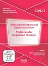 Buchcover Selbstverbalisation und Selbstinstruktion · Verfahren der Kognitiven Therapie (DVD 2)