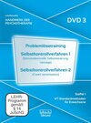 Buchcover Problemlösetraining · Selbstkontrollverfahren 1 · Selbstkontrollverfahren 2 (DVD 3)