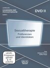 Buchcover Sexualtherapie – Präferenzen und Identitäten (DVD 11)