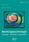 Buchcover Beratungspsychologie