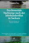 Buchcover Psychosoziale Nachsorge nach der Jahrhundertflut in Sachsen