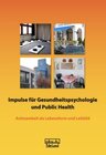 Buchcover Impulse für Gesundheitspsychologie und Public Health