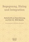 Buchcover Begegnung, Dialog und Integration