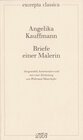 Buchcover Briefe einer Malerin