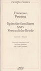 Buchcover Epistolae Familiares XXIV