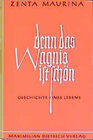 Buchcover Denn das Wagnis ist schön
