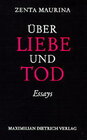 Buchcover Über Liebe und Tod