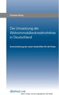 Buchcover Die Umsetzung der Wohnimmobilienkreditrichtlinie in Deutschland