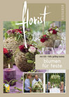 Buchcover florist Ratgeber: Blumen für Feste
