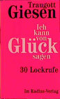 Buchcover Ich kann von Glück sagen