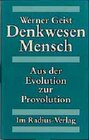 Buchcover Denkwesen Mensch