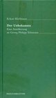 Buchcover Der Unbekannte