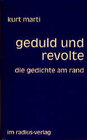 Buchcover geduld und revolte