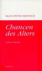 Buchcover Chancen des Alters