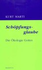 Buchcover Schöpfungsglaube