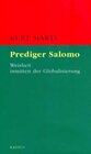 Buchcover Prediger Salomo