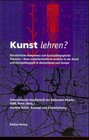 Buchcover Kunst lehren?