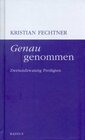 Buchcover Genau genommen