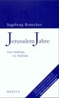 Buchcover JerusalemJahre