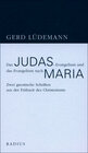 Buchcover Das Judas-Evangelium und das Evangelium nach Maria