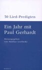 Buchcover Ein Jahr mit Paul Gerhardt
