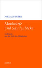 Buchcover Maulwürfe und Sündenböcke