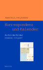 Buchcover Korrespondenz und Kalender