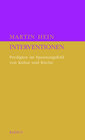 Buchcover Interventionen