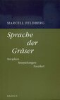 Buchcover Sprache der Gräser