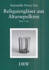 Buchcover Reliquiengläser als Altarsepulkren