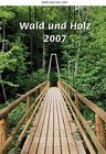 Buchcover Wald und Holz 2007