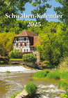 Buchcover Schwaben-Kalender 2025