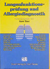 Buchcover Lungenfunktionsprüfung und Allergiediagnostik